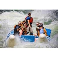 full day thompson river motorized rafting tour with lunch