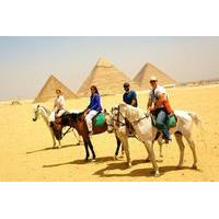 Full-Day Tour to Memphis, Saqqara and Giza Pyramids from Cairo with Private Tour Guide