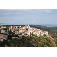 Full Day Tour of French Riviera Perched Villages and Wine Tasting from St Jeannet