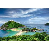 Full-Day Trip to Koh Tao and Koh Nang Yuan from Koh Samui by Speedboat