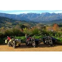 Full-Day Cape Winelands Sidecar Experience from Cape Town