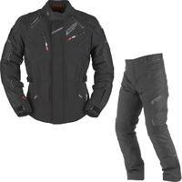 furygan cold master motorcycle jacket amp trousers black kit