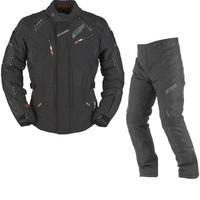 Furygan Cold Master Motorcycle Jacket & Trousers Black Kit