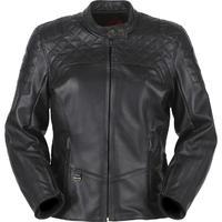 furygan legend ladies leather motorcycle jacket