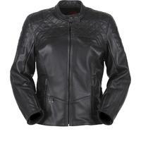 furygan legend ladies leather motorcycle jacket