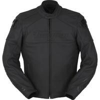 furygan dark evo leather motorcycle jacket