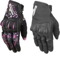 furygan graphic ladies motorcycle gloves