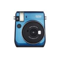 fujifilm instax mini 70 instant camera blue inc 10 shots