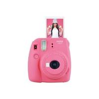 Fujifilm Instax Mini 9 Flamingo Pink Instant Camera inc 10 Shots