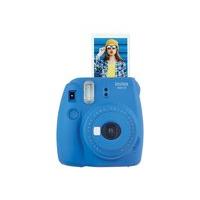 Fujifilm Instax Mini 9 Cobalt Blue Instant Camera inc 10 Shots