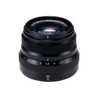 Fujifilm XF-35mm f2.0 WR Lens - Black