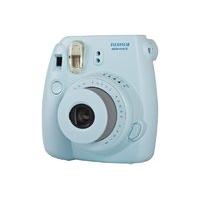 Fujifilm Instax Mini 8 Blue Instant Camera inc 10 Shots