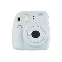 Fujifilm Instax Mini 9 Smoky White Instant Camera inc 10 Shots