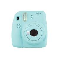 Fujifilm Instax Mini 9 Ice Blue Instant Camera inc 10 Shots