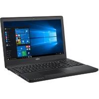 Fujitsu Lifebook A557 Laptop, Intel Core i5-7200U 2.5GHz, 4GB RAM, 500GB HDD, 15.6" LED Backlit, DVDRW, Intel HD, Webcam, Bluetooth 4.0, Windows 