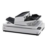 Fujitsu FI-7700 A3 Production Document Scanner. 100 ppm / 200 ipm @ 300dpi, A4L ADF for up to 300 sheets @ 80g/m2, 20-413 g/m2, supports scanning A3 