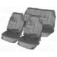 Full Set Nylon Seat Covers-Grey