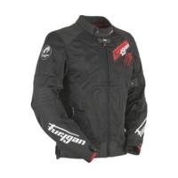 furygan hurricane vented jacket blackred