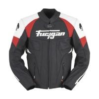 Furygan Shelby black/white/red