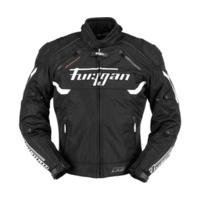 Furygan Titan Jacket Black/White