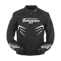 furygan skull vented jacket blackwhite