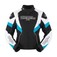 Furygan Xenia Lady Jacket black/white/blue