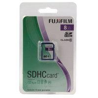 Fuji 8GB Secure Digital Memory Card HC Class 6