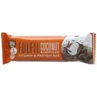 fulfil coconut and chocolate vitamin and protein bar pack of 15