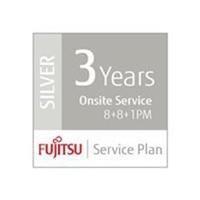 Fujitsu Assurance Program Silver Extended Service Agreement 3 Years On-Site for fi-5950