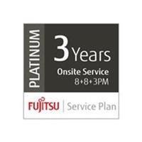 Fujitsu Assurance Program Platinum Extended Service Agreement 3 Years On-Site for fi-6400