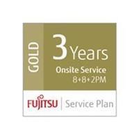 Fujitsu Assurance Program Gold Extended Service Agreement 3 Years On-Site for fi-6400