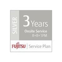 Fujitsu Assurance Program Silver Extended Service Agreement 3 Years On-Site for fi-6400