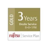 Fujitsu Assurance Program Gold Extended Service Agreement 3 Years On-Site for fi-6750S