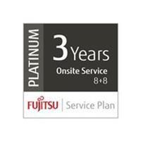 Fujitsu Assurance Program Platinum Extended Service Agreement 3 Years On-Site for fi-7x80