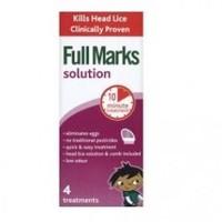 full marks head lice solution 200ml