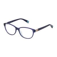 furla eyeglasses vfu030 0j62