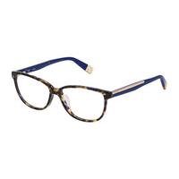 furla eyeglasses vu4973 audrey 0744