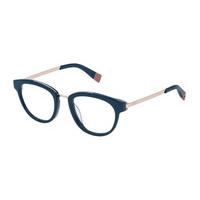 furla eyeglasses vfu027 06mc