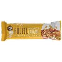 Fulfil Peanut and Caramel Vitamin and Protein Bar - Pack of 15