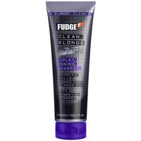 Fudge Clean Blonde Violet Toning Shampoo 300ml