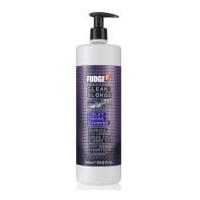 Fudge Clean Blonde Violet Shampoo (1000ml)