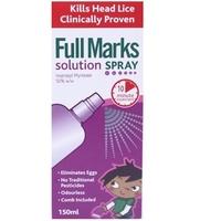 Full Marks Solution Spray