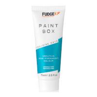 fudge paintbox hair colourant 75ml turquoise days