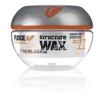 fudge structure wax shape and structure 75g