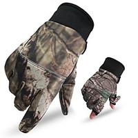 Fulang Touch Screen Gloves Nylon Wear-resisting Cycling Camouflage Gloves GE27