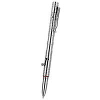 fura dual bolt stainless steel tactical gel ink pen with tungsten stee ...