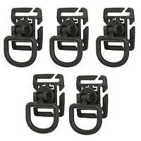 fura outdoor 360 degree rotation nylontactical d ring buckles black gr ...