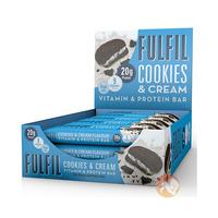 Fulfil Vitamin & Protein Bar 15 Bars Peanut & Caramel