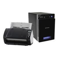 Fujitsu fi-7160 Scanner with Fujitsu RN31441D-100EUS 2.7TB NAS