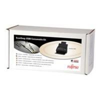 Fujitsu Scanner Consumable Kit for ScanSnap iX500 Deluxe Bundle